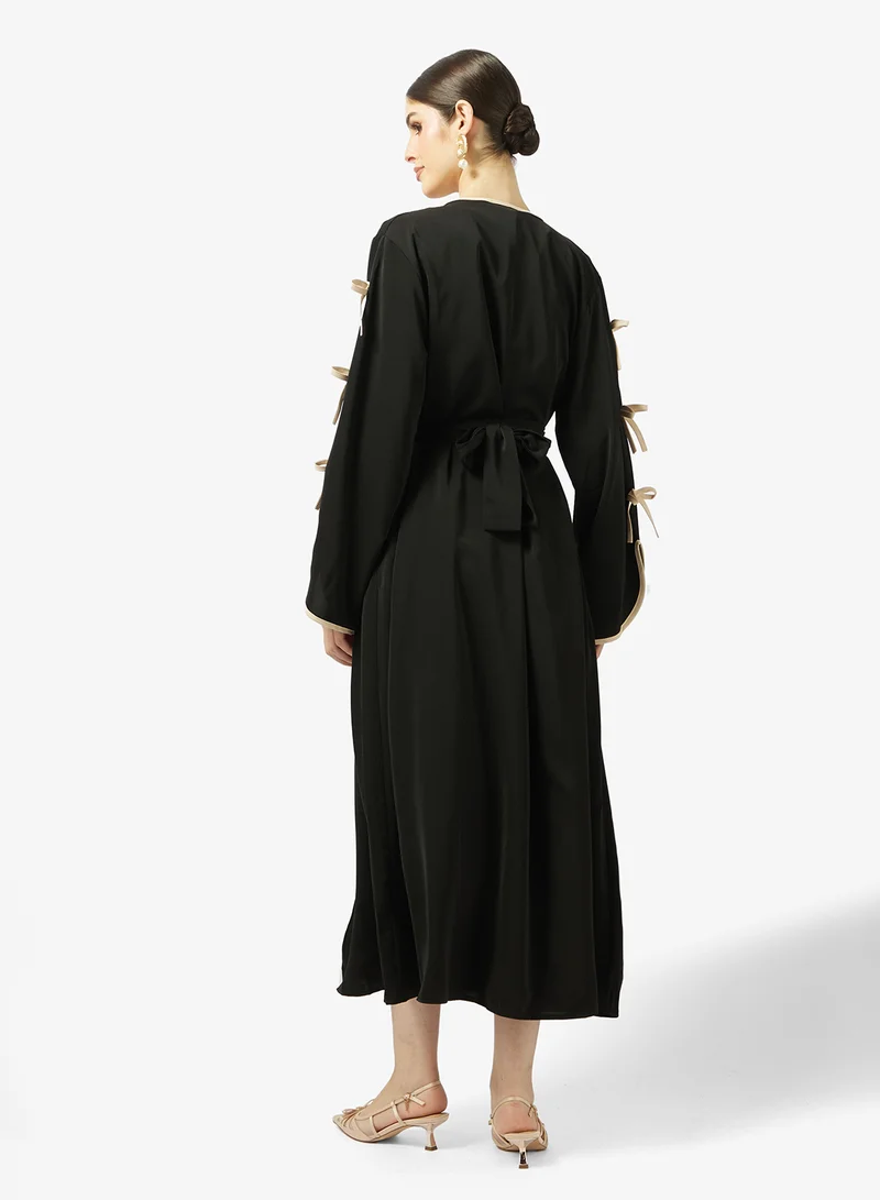 خزانة Abaya Set With Dress